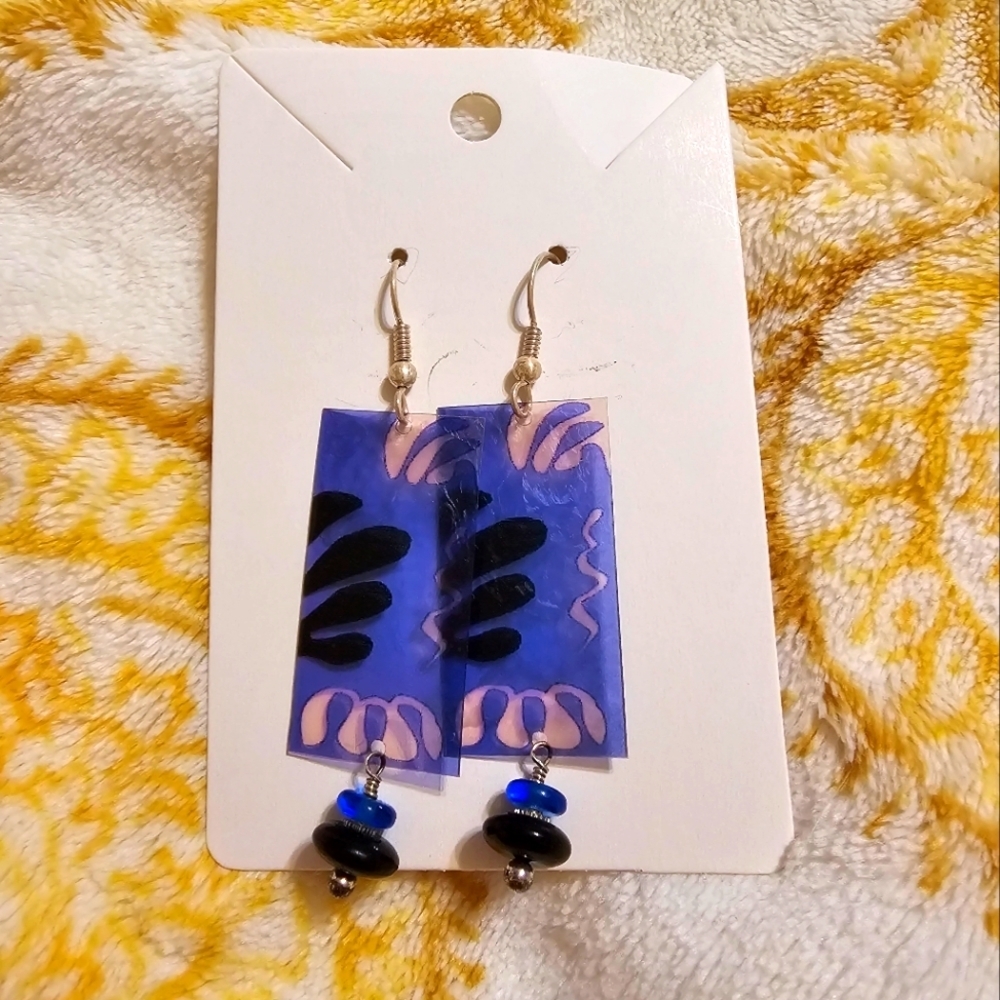 Handmade unique earrings‎